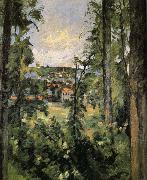 Paul Cezanne Road painting